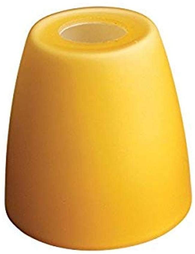 WAC Lighting Series Bell Glass Shade, Amber "1.31 x 2.5 x 2.63 inches "
