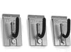 Heavy Duty U-Hook Designed for Proslat PVC Slatwall, 3-Pack