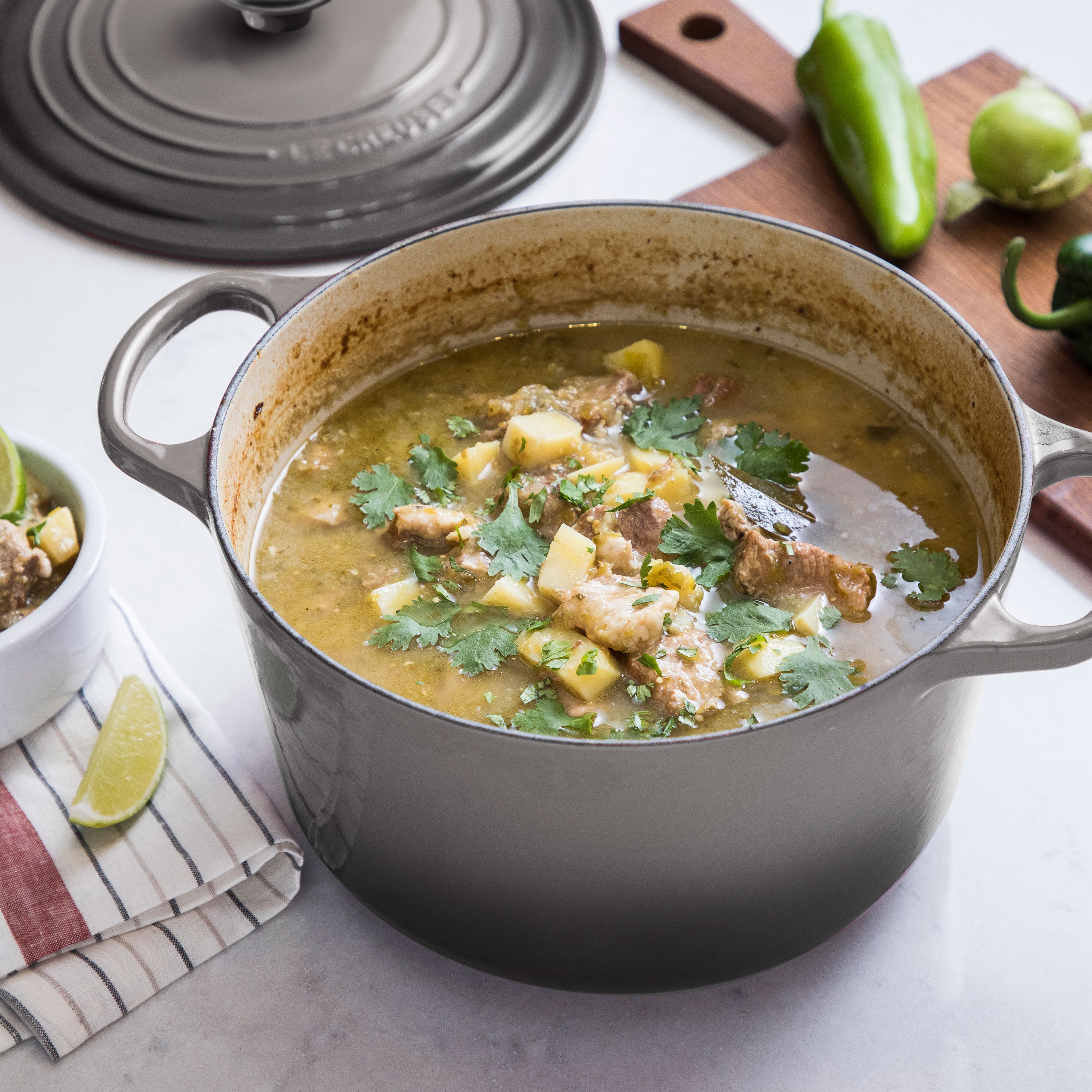5.25-quart Oyster Deep Round Dutch Oven