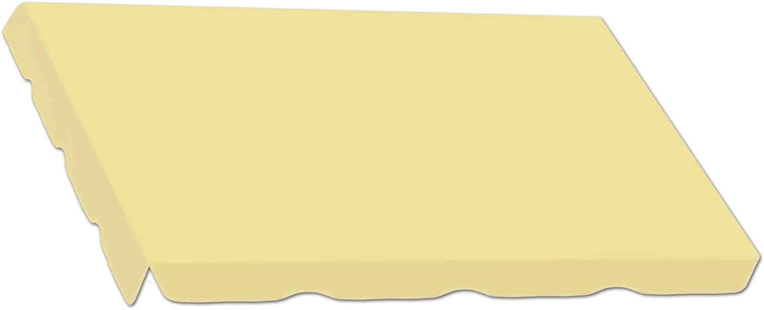 Strong Camel New Patio Outdoor Swing Canopy Replacement Porch Top Cover for Seat Furniture (73"x52, Beige)