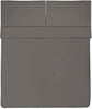1800 Thread Count Sheet Set – Soft Egyptian Quality Brushed Microfiber Hypoallergenic Sheets – Luxury Bedding Set with Flat Sheet, Fitted Sheet, 2 Pillow Cases, Queen, Gray