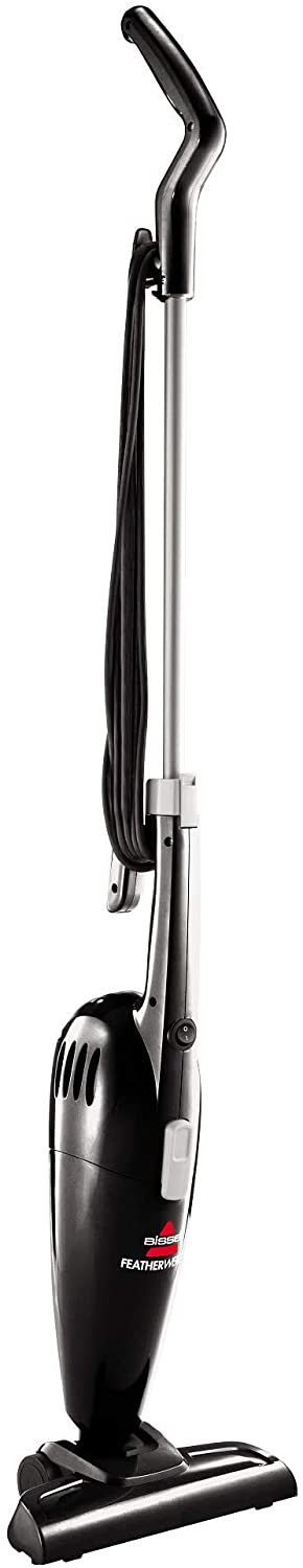 BISSELL Featherweight Stick Lightweight Bagless Vacuum with Crevice Tool, Black