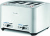 Breville Die-Cast 4-Slice Smart Toaster, Stainless Steel