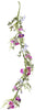 Vickerman Fg 1 Purple Mixed Floral Garland (Set of 2) B97-KS383