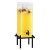 One by One Beverage Dispenser with Ice Chamber