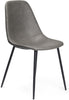 Aeon Furniture Maxine Set of 2 Chair in Smoke Grey Finish -Smoke