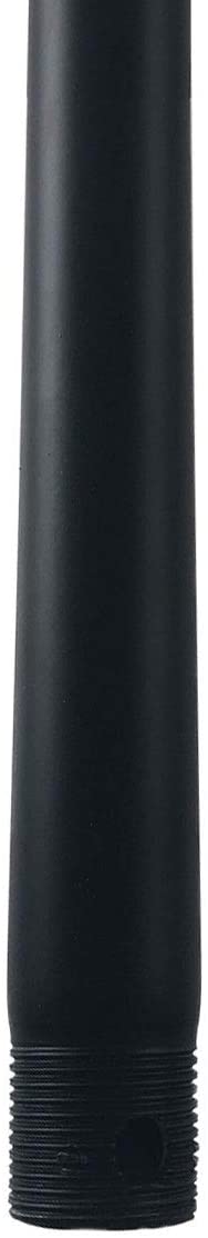36in Ceiling Fan Extension Downrod in Matte Black