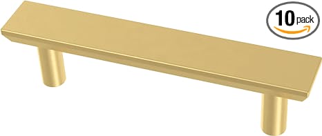 3" (76mm) Bevel Kitchen, 10 Pack