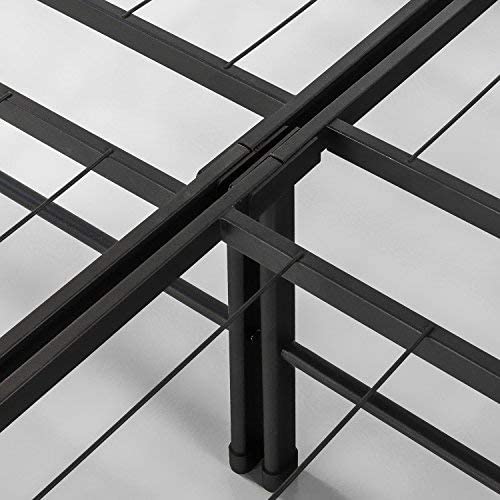 14 Inch Classic SmartBase Mattress Foundation / Platform Bed Frame / Box Spring Replacement / Quiet Noise-Free / Under-bed Storage, Queen