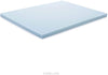 LUCID 3-inch Ventilated Gel Memory Foam Mattress Topper - Queen
