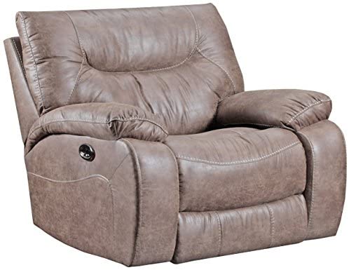 Lane Home Furnishings 50250PBR-195 Topgun Saddle Power Cuddler Recliner, Brown
