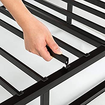 Priage by ZINUS  Quick Lock 7.5-inch Metal Box Spring Foundation CL394