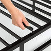 Priage by ZINUS  Quick Lock 7.5-inch Metal Box Spring Foundation CL394