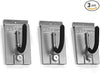 Heavy Duty U-Hook Designed for Proslat PVC Slatwall, 3-Pack