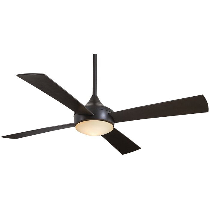 52" Aluma Wet 4 Blade Ceiling Fan, Bronze (#K2541)