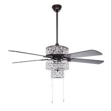 Load image into Gallery viewer, 52&quot; Marleigh 5 - Blade Standard Ceiling Fan  LX4578
