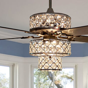 52" Marleigh 5 - Blade Standard Ceiling Fan  LX4578