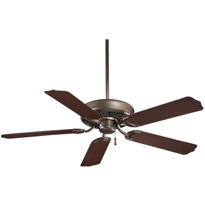 52" Sundance 5-Blade Indoor/Outdoor Ceiling Fan, Bronze  (#K6426)
