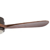 52'' Gatto 3 Blade LED Propeller Ceiling Fan with Remote Control and Light Kit Included