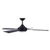 52'' Agla 4 - Blade Standard Ceiling Fan with Remote Control and Light Kit Included