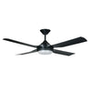 52'' Agla 4 - Blade Standard Ceiling Fan with Remote Control and Light Kit Included