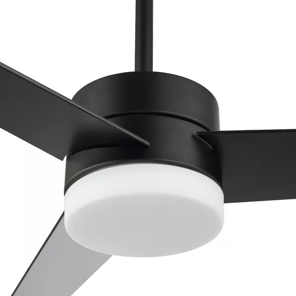 52'' Aydriana 3 - Blade LED Standard Ceiling Fan with Remote Control and Light Kit Included