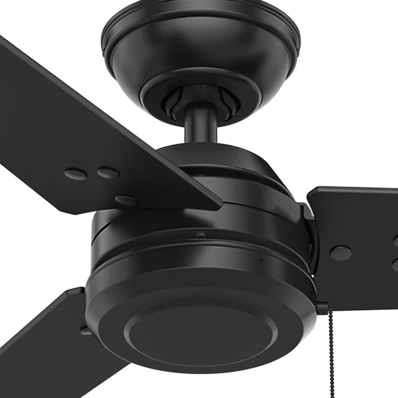 52'' Cassius 3 - Blade Standard Ceiling Fan with Pull Chain