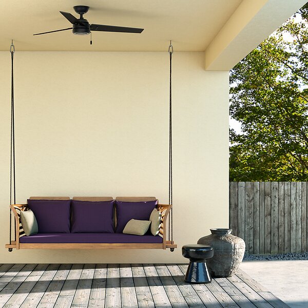 52'' Cassius 3 - Blade Standard Ceiling Fan with Pull Chain K8595