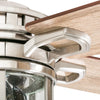 52'' Clivesden 5 - Blade Standard Ceiling Fan with Remote Control and Light Kit Included