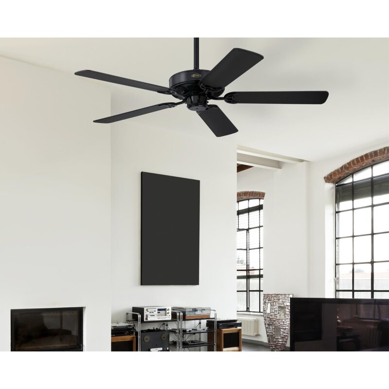 52'' Doyle 5 - Blade Standard Ceiling Fan with Pull Chain