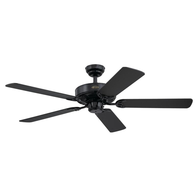 52'' Doyle 5 - Blade Standard Ceiling Fan with Pull Chain