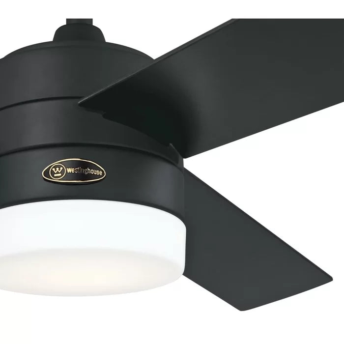 52'' Franchek 3 - Blade LED Propeller Ceiling Fan with Remote Control and Light Kit Included