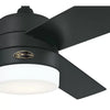 52'' Franchek 3 - Blade LED Propeller Ceiling Fan with Remote Control and Light Kit Included