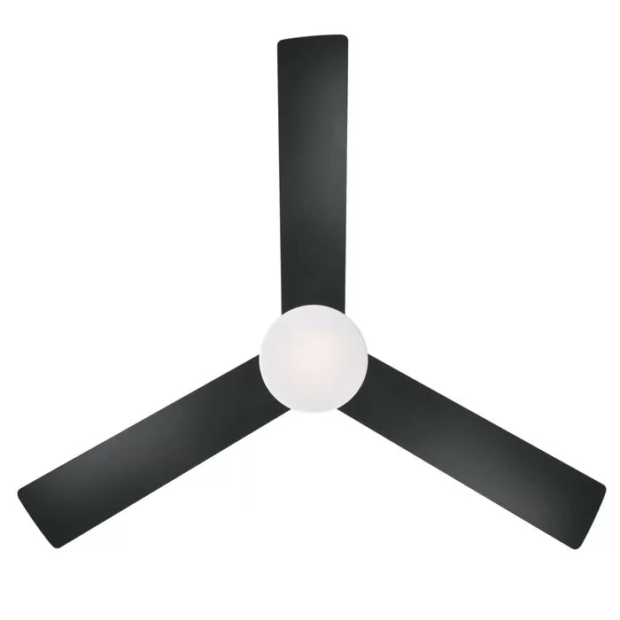 52'' Franchek 3 - Blade LED Propeller Ceiling Fan with Remote Control and Light Kit Included