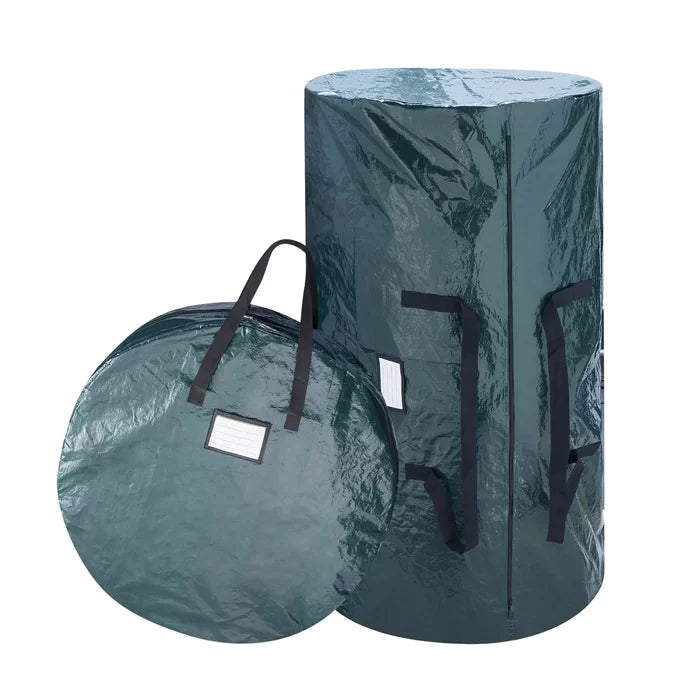 52'' H x 30'' W x 30'' D Christmas 2 Piece Storage Set