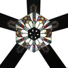 52'' Londono 5 - Blade Standard Ceiling Fan with Light Kit Included