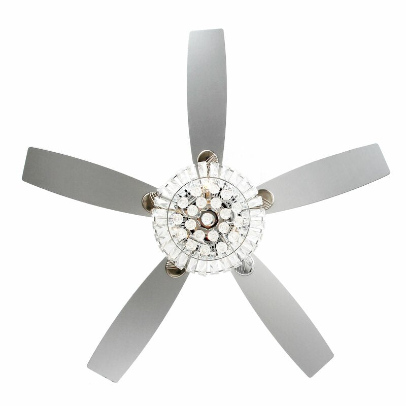 52'' Micah 5 - Blade Ceiling Fan KB1242-A4-B1-P2