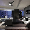 52'' Schall 3 - Blade Propeller Ceiling Fan with Remote Control and Light Kit Included CYB498