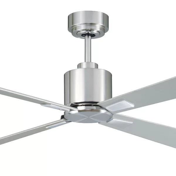 52'' Sheilds 4 - Blade Standard Ceiling Fan with Remote Control