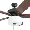 52'' Sybilla 5 - Blade Standard Ceiling Fan with Light Kit Included, MG340
