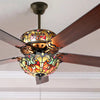 52'' Ummuhan 5 - Blade Standard Ceiling Fan with Pull Chain
