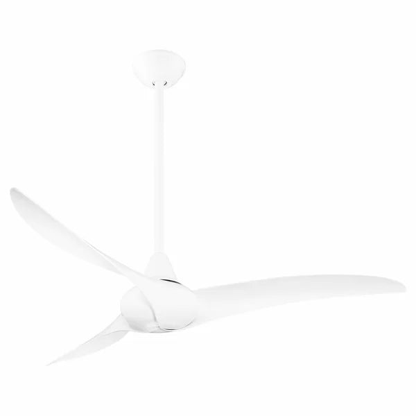 52'' Wave 3 - Blade Propeller Ceiling Fan with Remote Control