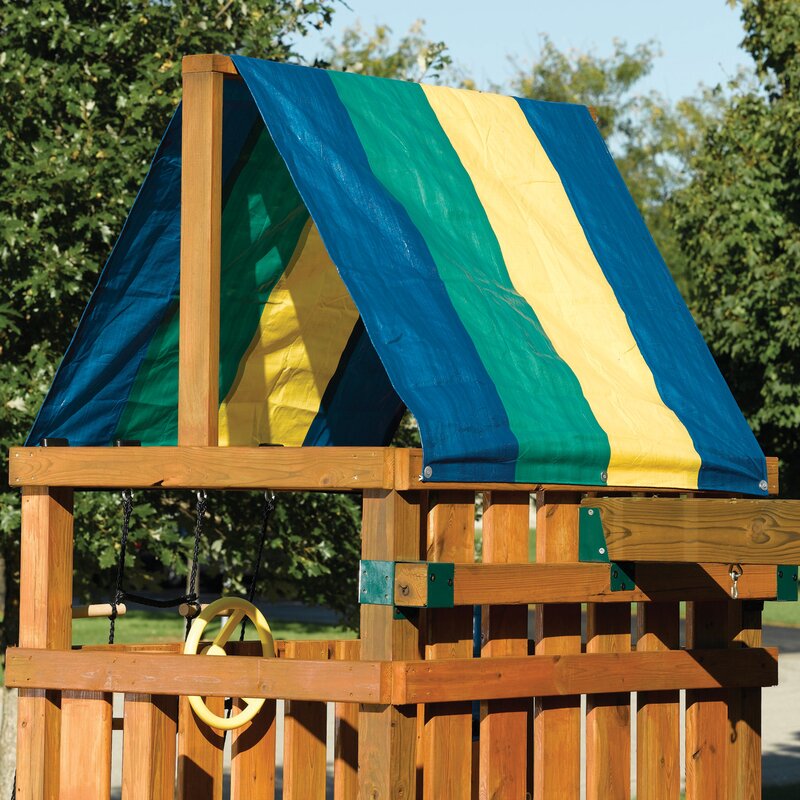 52" x 90" Swing Set Hardware HAB166