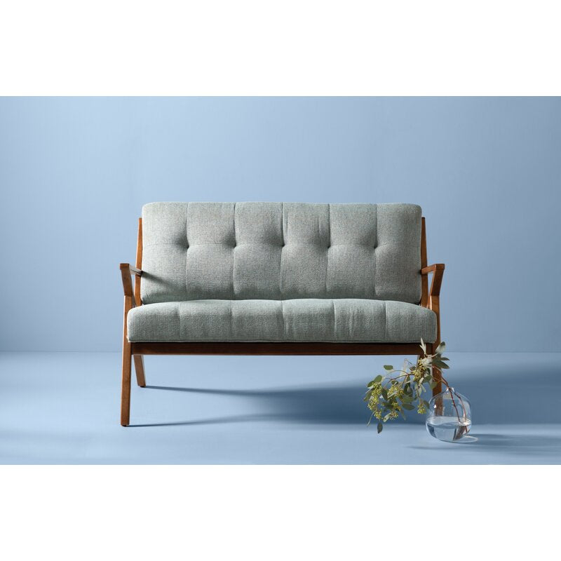 53.75'' Square Arm Loveseat KB1041