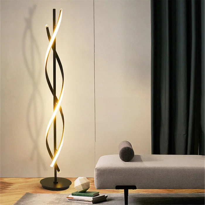 53" Led Torchiere Floor Lamp