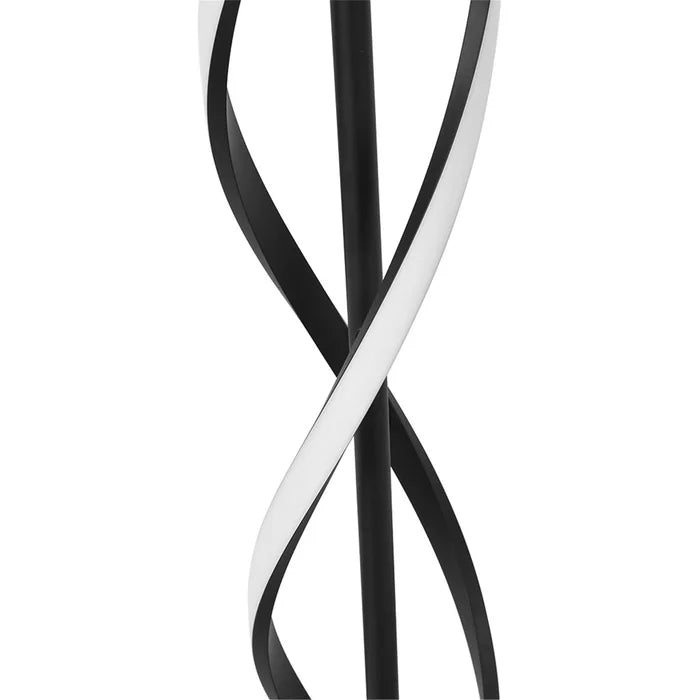 53" Led Torchiere Floor Lamp
