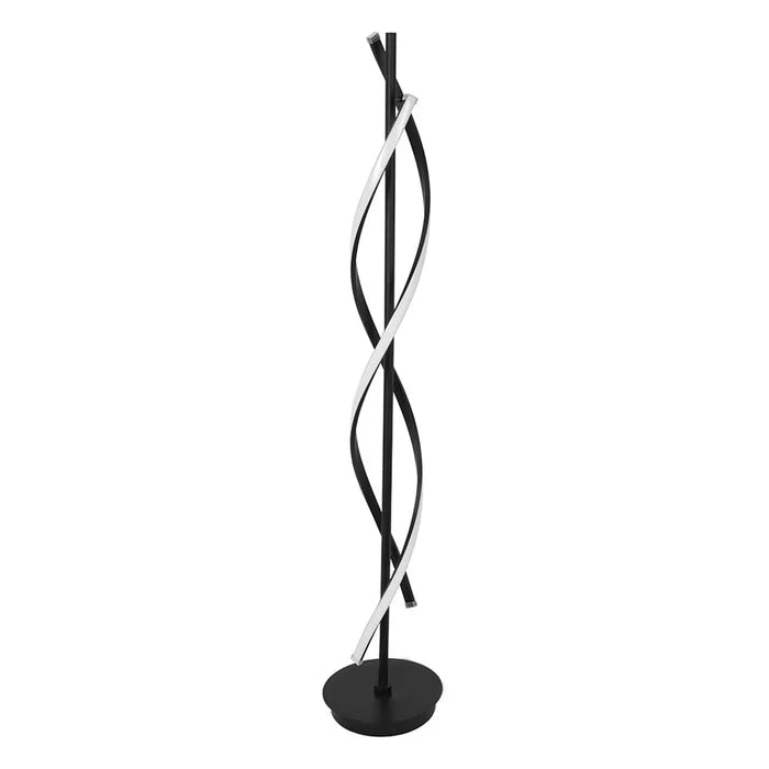 53" Led Torchiere Floor Lamp