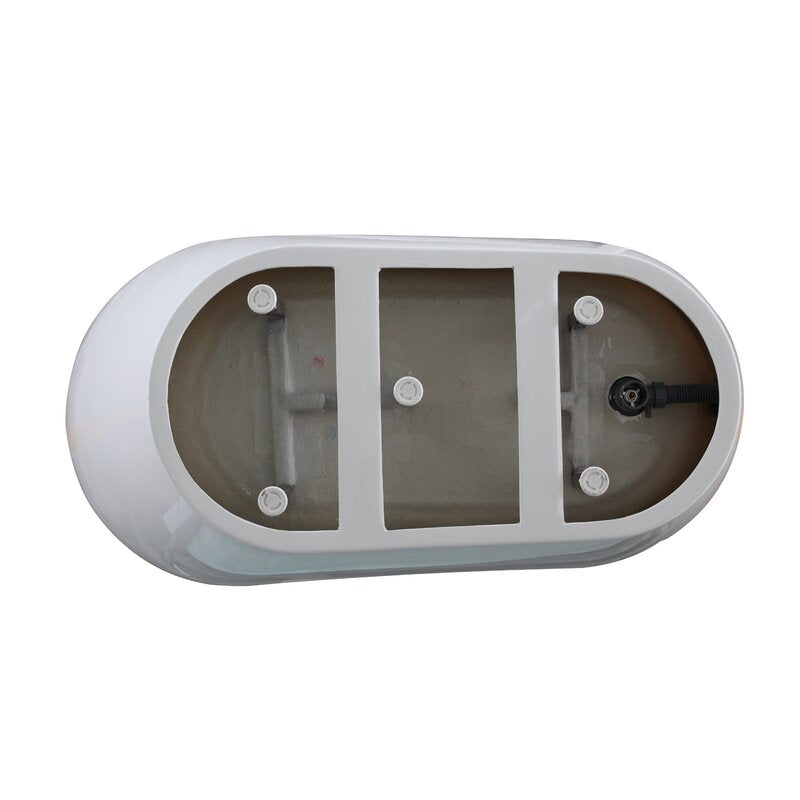 54.7" X 28.3" Freestanding Soaking Bathtub SHB509