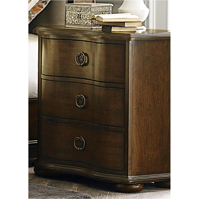545-br61 Liberty Furniture Cotswold 3 Drawer Night Stand