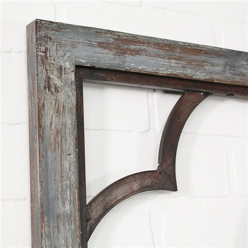 BELDEN OVERSIZED DISTRESSED WALL DECOR